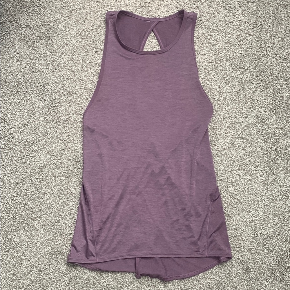 lululemon athletica Lavender Tank Top